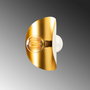 Opviq Sivani - MR - 840 Lámpara de pared Blanco y Oro